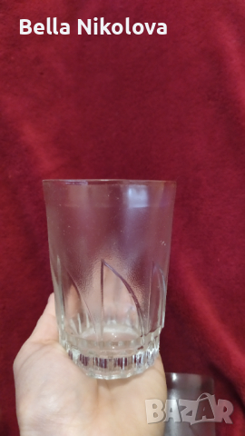 Ново! Стъклени чаши за вода, снимка 2 - Чаши - 36140631