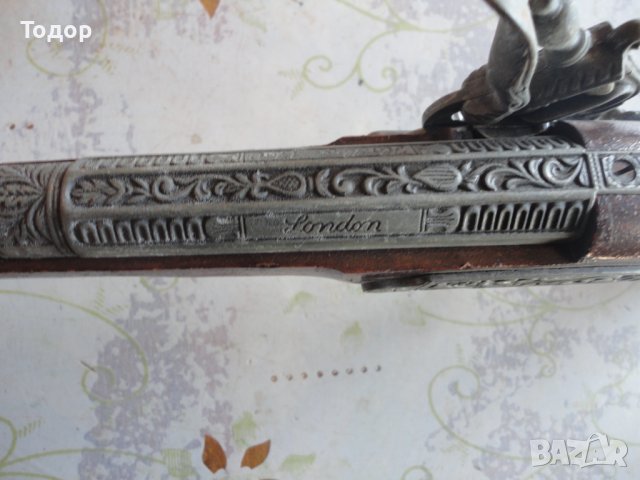 Кремъчен пистолет  1760 реплика, снимка 4 - Колекции - 40072461