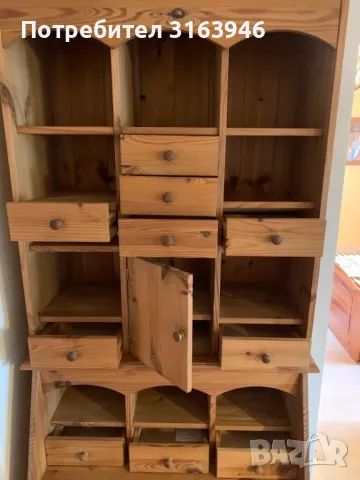  Писалище ,чамово писалище , снимка 6 - Бюра - 49127446