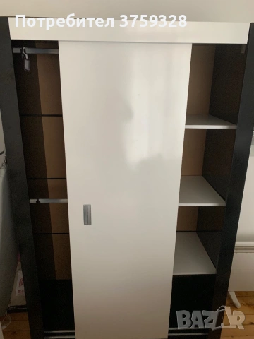 Гардероб с плъзгащи врати, снимка 4 - Гардероби - 53512781