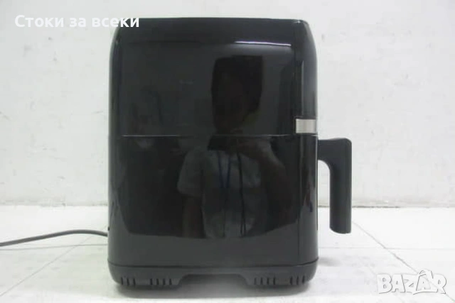 Двоен Air fryer T&G BEST COOKING 32847A0 - отделни LED дисплеи за всяка зона, снимка 6 - Фритюрници - 53226002