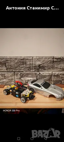 Xmods rc car 1/28, снимка 1