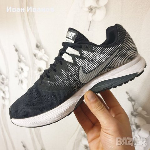 маратонки  NIKE AIR ZOOM SPAN 2  номер 39 , снимка 5 - Маратонки - 32199569