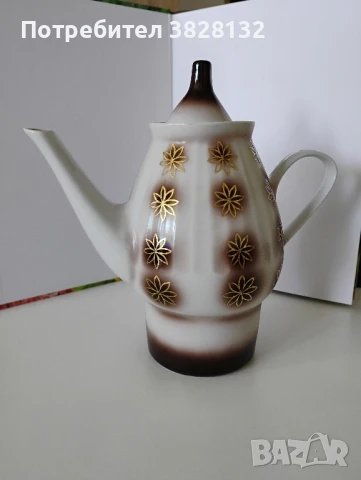 троен сет за кафе, снимка 12 - Антикварни и старинни предмети - 51063314