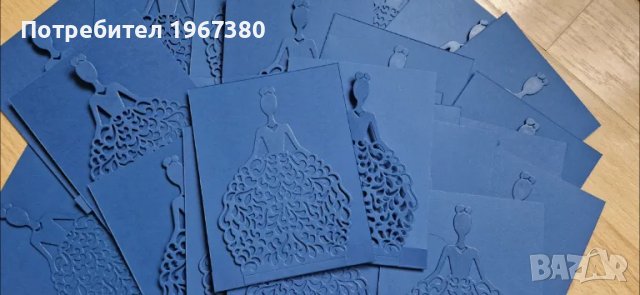 Заготовки за покани за бал, сватба, моминско парти, снимка 6 - Покани - 32497580