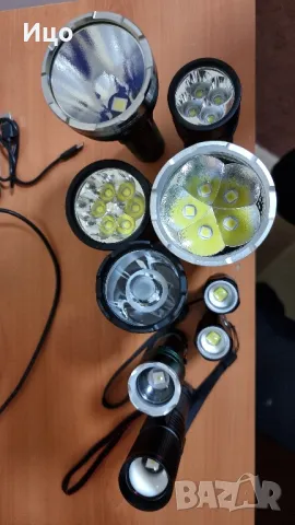 Мощни лед фенери и челници , снимка 5 - Къмпинг осветление - 48456488