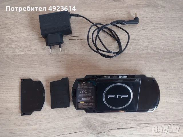 Sony PSP 3004 със зарядно, снимка 10 - PlayStation конзоли - 55722281