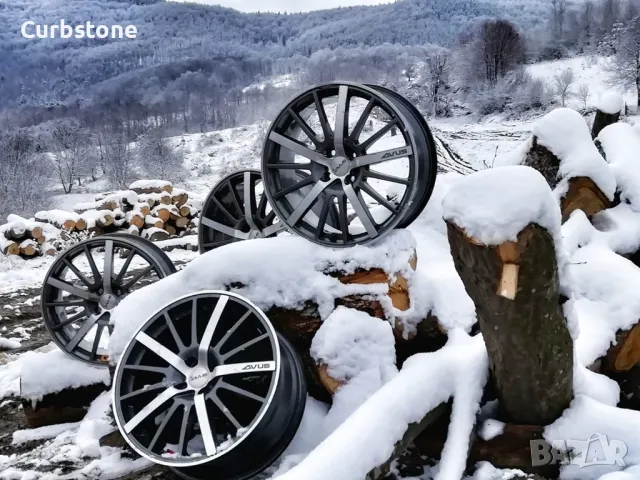 Джанти 4Х100 18' ET42 7,5J AVUS, снимка 2 - Гуми и джанти - 50257763