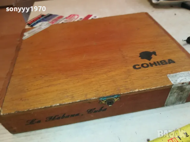 COHIBA-OLD ANTIQUE-КУТИЯ ОТ ПУРИ 2804251743, снимка 7 - Други ценни предмети - 50070861