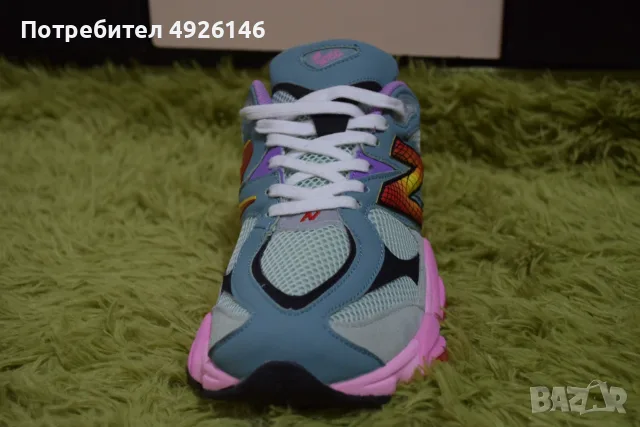ЧИСТО НОВИ! New Balance 9060 "Warped Multi-Color", снимка 5 - Ежедневни обувки - 55753948