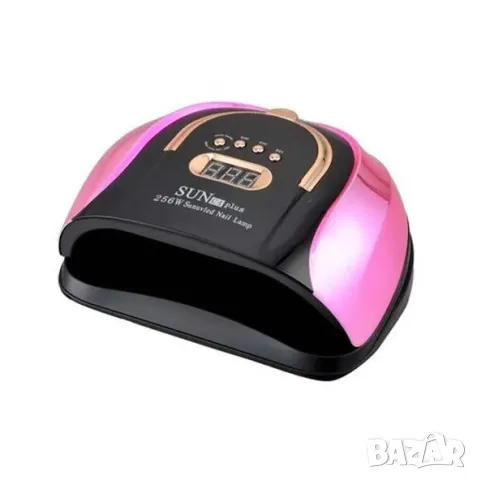 РАЗПРОДАЖБА! - Мощна професионална лампа за маникюр 256W, снимка 2 - Продукти за маникюр - 50335155