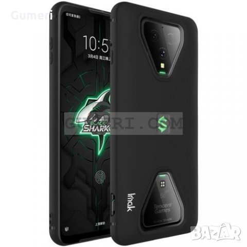 Xiaomi Black Shark 3 - Силиконов Гръб 