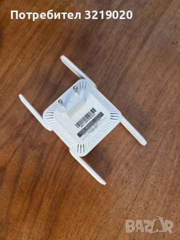 Wi-Fi усиловател/разширител/репийтър 2.4GHz/5GHz с голям обхват, снимка 2 - Рутери - 55769152