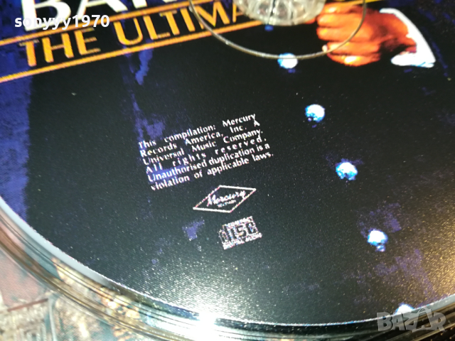 BARRY WHITE CD 1203241530, снимка 16 - CD дискове - 44731954