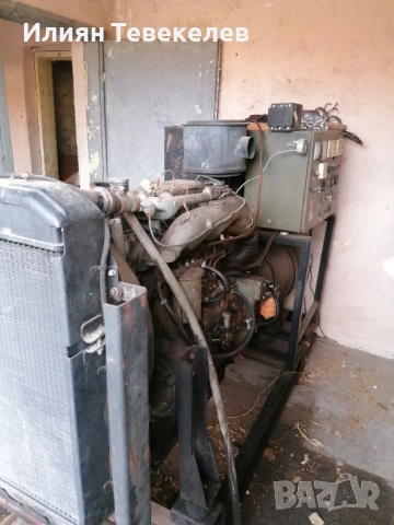 Дизелов Генератор 55кW, снимка 6 - Други машини и части - 52466243
