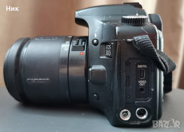 Японски фотоапарат Canon EOS 30D + японски обектив , снимка 10 - Фотоапарати - 51423052