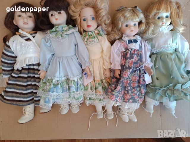 Стари порцеланови кукли, снимка 8 - Колекции - 52571283