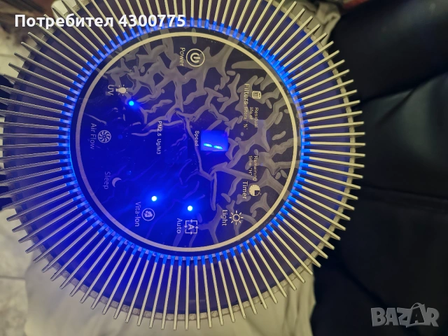 Пречиствател на въздух Hygea Air Home + Чисто нов филтър (запечатан)!!! , снимка 3 - Овлажнители и пречистватели за въздух - 53843494