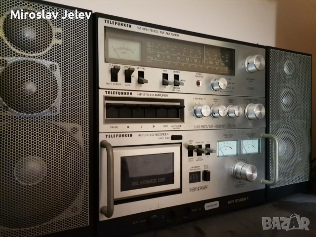 Касетофон Telefuken , снимка 3 - Радиокасетофони, транзистори - 36128532