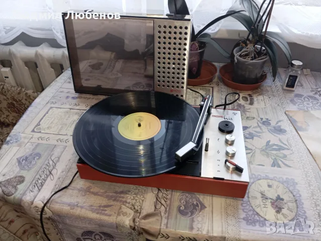 Ретро грамофон Unitra mister hit от 1975г
