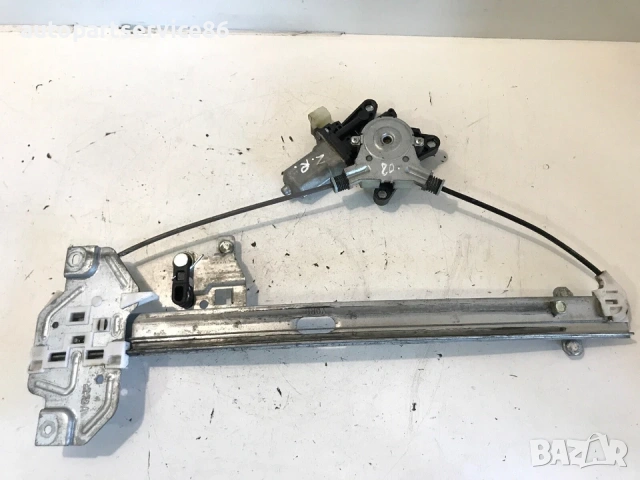 Механизъм за повдигане на стъклото със мотор на задната дясна врата за KIA Carnival (2007) 82460-4D0, снимка 3 - Части - 53204424