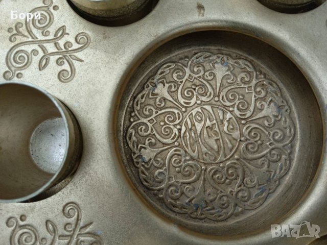 Стари руски чаши за ракия, снимка 7 - Чаши - 35666630