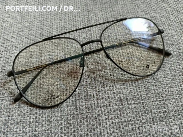 Титаниева лека рамка от диоптричен клас на норвежката компания ROST