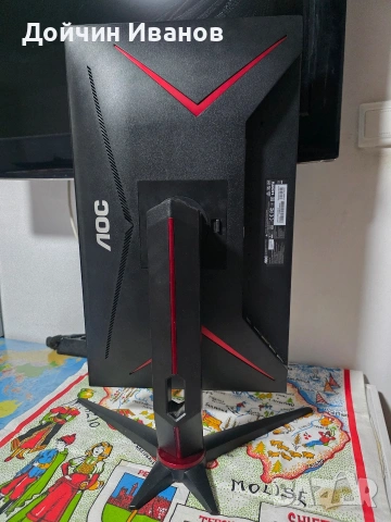 AOC Монитор, снимка 6 - Монитори - 53475171