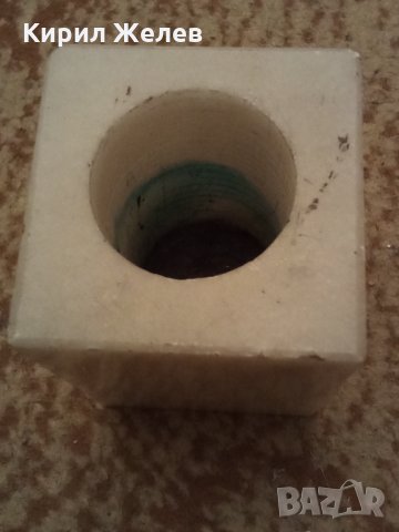 Мраморна ваза 26111, снимка 8 - Декорация за дома - 35918354