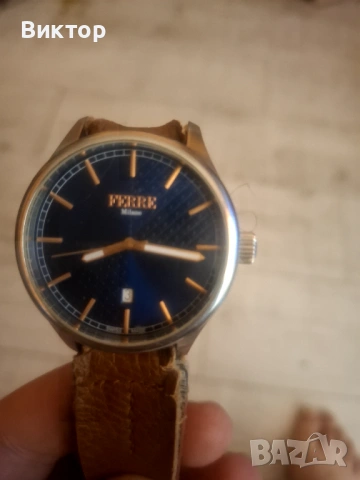 Продавам часовник Ferre Milano, снимка 3 - Мъжки - 53828316