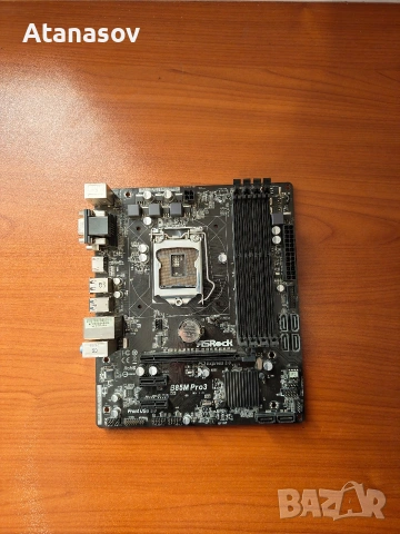 Asrock B85M Pro3 сокет 1150