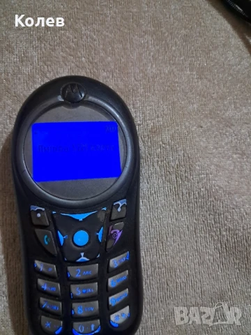 Телефон Motorola C115 бг меню 