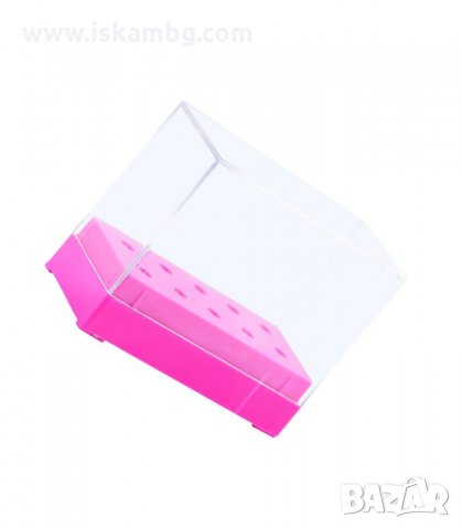 СТОЙКА ЗА 10 БРОЯ НАКРАЙНИЦИ ЗА ЕЛЕКТРИЧЕСКА ПИЛА ЗА НОКТИ - КОД  3182, снимка 8 - Продукти за маникюр - 33888310