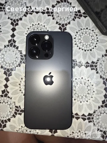 Телефон Apple 14 pro 256gb