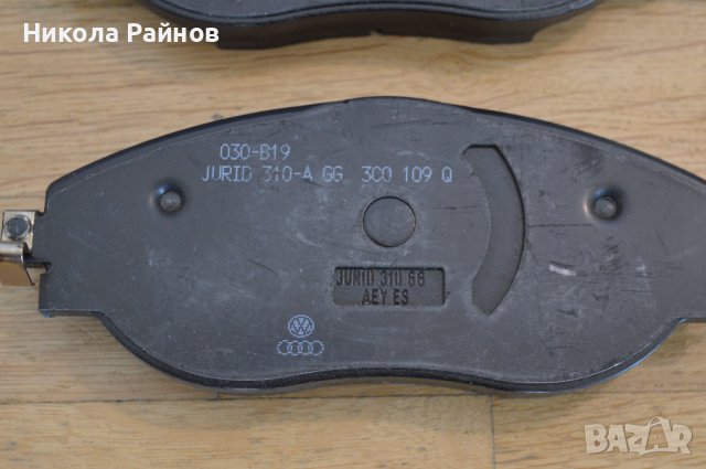 Оригинални предни накладки за Vw-Golf,Passat,Tiguan и Sharan , снимка 2 - Части - 41440573