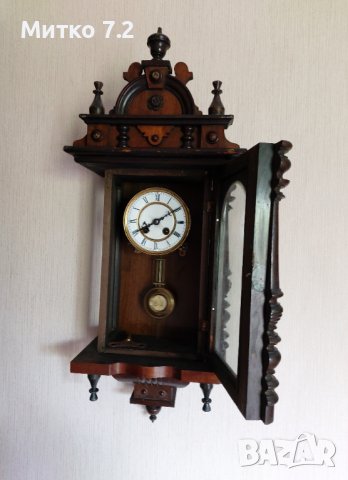 СТАР СТЕНЕН ЧАСОВНИК, снимка 5 - Антикварни и старинни предмети - 40713150