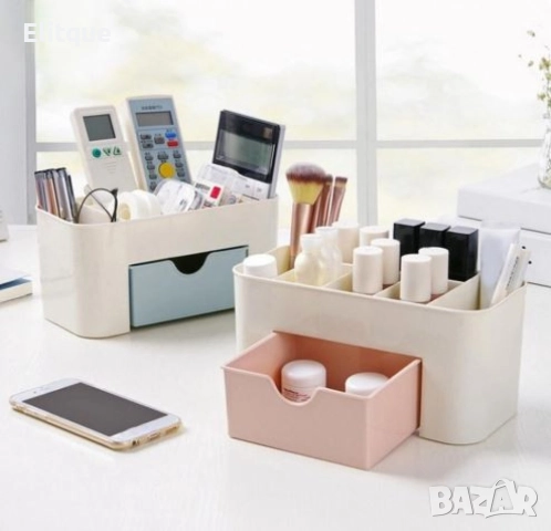 Органайзер за гримове с 6 отделения и 1 чекмедже  , снимка 6 - Други - 52855119