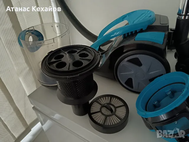 прахосмукачка Emerio Eco Cyclone, снимка 8 - Прахосмукачки - 49944828