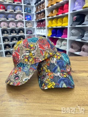 шапки с козирка gucci Mike Adidas lacoste , снимка 7 - Шапки - 51004332
