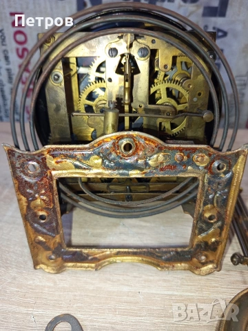 Механизъм за Стенен Часовник, снимка 9 - Стенни часовници - 53390685