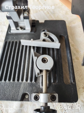 Ъглошлайф. стойка, снимка 2 - Менгемета - 52867529