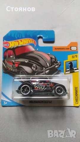 Hot Wheels Volkswagen Beetle, снимка 1 - Колекции - 39473874