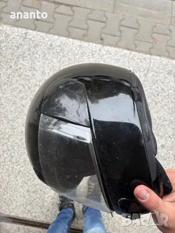 AGV 54 мотокаска  шлем, снимка 3 - Други - 47823527