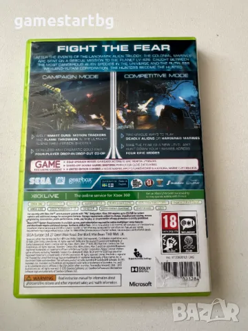 Aliens: Colonial Marines за Xbox 360 , снимка 2 - Игри за Xbox - 49594498