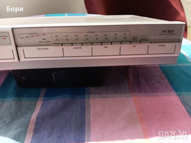 TELEFUNKEN HT-850 FM STEREO TUNER, снимка 5 - Радиокасетофони, транзистори - 49039366