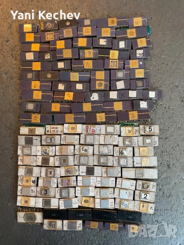 Интегрални схеми от СОЦ-А