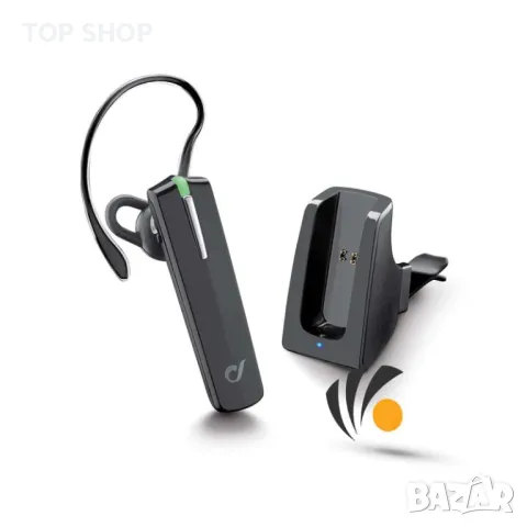Bluetooth хендс фри Cellularline Car Headset Pro, снимка 11 - Bluetooth слушалки - 48804632