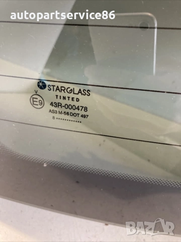 Стъкло заден капак (пета врата) прозорец за Chevrolet Captiva 2010 г. – OEM, снимка 2 - Части - 53608364