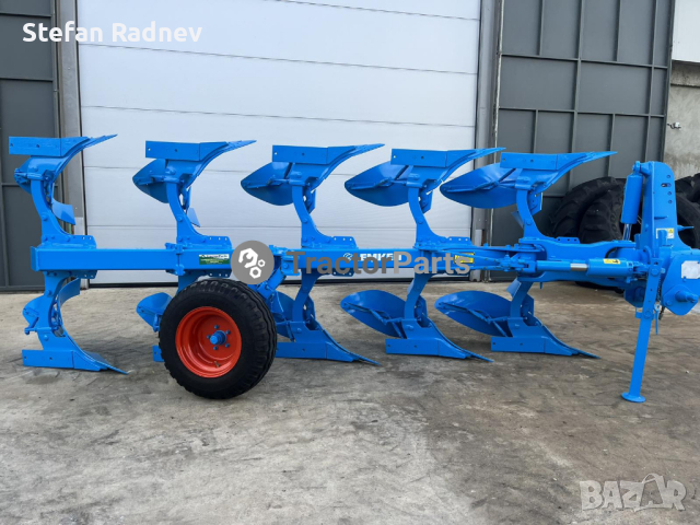 Плуг Lemken Euro Opal 8 (5 тела), снимка 2 - Селскостопанска техника - 44636239