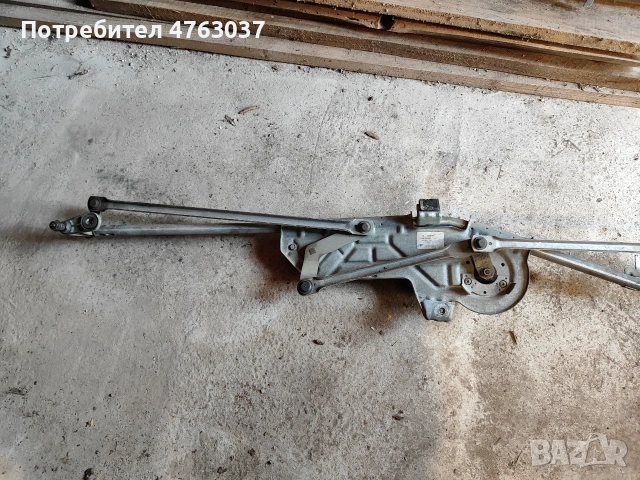 механизъм предни чистачки с мотор за Форд Галакси, снимка 2 - Части - 53849446